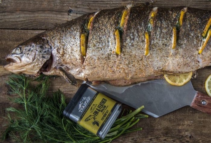 traeger fish